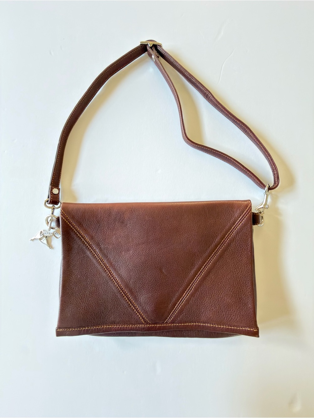Coronado Leather Concealed Carry Crossbody/Shoulder Bag